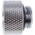 Alphacool Eiszapfen Connector Series Extension - Armatur for væskekjølesystem - sølvnikkel