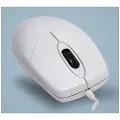Active Key AK-PMJ1 - mouse - USB 2.0 - white - Mus - Optisk - 2 - Hvit