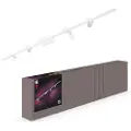 Signify Hue Perifo Ceiling Set - 4 Cylinder Spots - White
