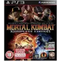 Sony Ps3 Mortal Kombat Komplete Edition Greatest Hits Import
