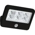 Eglo GAVELLO Batteridrevet vegglampe med sensor, svart