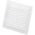 Vink Jalousie grid 150x150 mm white