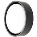 SG ARMATUREN Væg-/Loft Frame Round Maxi LED 23W 3000K, 2280 lm, grafit, IP65
