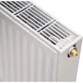 Termo radiator C6 22-500-600 - 500x600 C 4x1/2 - 2x1/2. Inkl J-bæringer og tilbehørspose