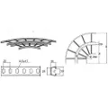Wibe 90 bend 15-200 internal pre-galvanized