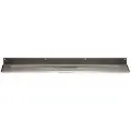 Unidrain Linie afløbsarmatur - bejdset rf stål 1004 300mm m/vægflange
