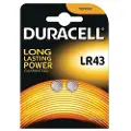 Duracell LR43 2-Pack