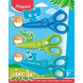 Maped Kidicraft set of scissors x3