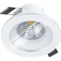 Eglo SALABATBYGG. Ø88 450LM 4000K DIM. IP44 HVIT