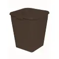 Bantex Papirkurv Orth 25 ltr. sort