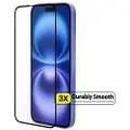 Just Mobile Xkin skjermbeskytter i glass til iPhone 16 Plus