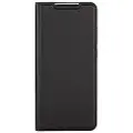X-SHIELD - Lommebok for mobiltelefon - polyuretanlær - svart - for Samsung Galaxy S20 Ultra, S20 Ultra 5G