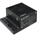 Lian Li EDGE 850 Strømforsyning (PSU) - 850 Watt - 120 mm - ATX 3.1 - 80 Plus Platinum sertifisert