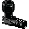 Uponor Q&E vinkel 90° med nippel PPSU sort 16 mm x 12