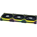 Lian Li Uni Sl120 Wireless Rgb Reverse Blade 120 Mm Vifte