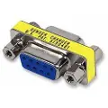 RODAN Technologies RS232 kønsskifte Adapter D-sub 9P hun/hun - (5 stk.)