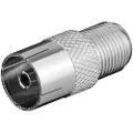 Goobay F-adapter: F female > Coaxial female