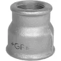 +GF+ Socket black reducing 2 x 1 1/2
