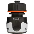 Home > It HOME It Garden Premium slangekobling med stopp 1/2»