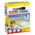 TESA extra Power Perfect - Tekstiltape - 19 mm x 2.75 m - gul