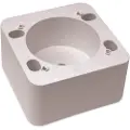 Dorma dormakaba Clean switch vægboks hvid