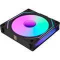 Lian Li UNI FAN SL-INF Reverse 120 Black - Kabinettvifte - 120mm - Svart - 32 dBA