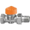 IMI Hydronic Eclipse F DN10 med forskruning. Dynamisk radiatorventil.