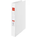 Esselte 2-ringsperm A4 42mm hvit (10K011G)