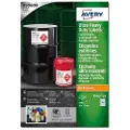 Avery B7651-50, Hvit, Rektangel, Permanent, 38 x 21 mm, A4, Teslin