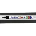 Artline Permanent marker 700 rund 0,7mm sort