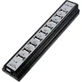 Logilink USB2.0 HUB 10 ports liste m. psu USB-hub - 10 porter