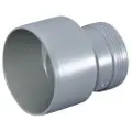Wavin 50 x 40 mm Wafix pp reduktion grå