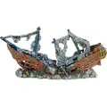 4FISH Stort skibsvrag 118x33x56 cm