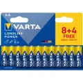 Varta LONGLIFE POWER AA PAK 12 (8+4)