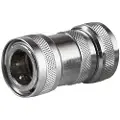 Nito 1/2 Koblingshus med stop og indvendig 1/2 3/4 RG