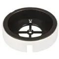 Scan-Products Sofia fixation ring matt white round