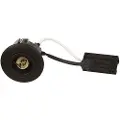 Scan-Products Luna quick install 230v gu10 ip44 matt black round