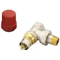 Danfoss RA-N 10 valve housing angular 3/8"