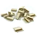 Light Solutions Cable for Philips Hue LightStrip V4 - Pinheader - White - 15 pcs