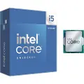 Intel | Core i5-14600K - 14-kjerner - 3,5 GHz (opptil 5,3 GHz turbo) - LGA1700-sokkel - Intel UHD-grafikk | Boks (uten kjøler)