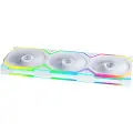 Lian Li UNI FAN SL Wireless 3-pack White - Kabinettvifte - 120mm - Hvit - 29 dBA