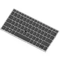 HP DualPoint - Erstatningstastatur for bærbar PC - bakbelysning - Storbritannia - for EliteBook 830 G5 Notebook, 830 G6 Notebook