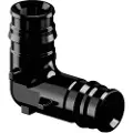 Uponor Q&E vinkel PPSU 16-16 - Husk ringer, 2 x VVS nr. 045338216