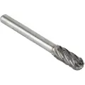 Tyrolit Hårdmetal fræser kuglecylindrisk 6x18-6x50 SC