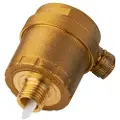 Roth 3/8 automatisk luftudlader med lukkeautomatik.Højde 50 mm