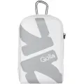 Golla Digi Bag G1354 BURT - Eske for kamera - polyester, PVC - hvit, lysegrå fôring