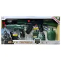 GA-Toys Military toys 9 parts