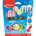 Maped Color'Peps Long Life felt-pens x12