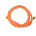 Andersen & Nielsen Højtryksgasslange 6,3mm, 5m monteret med fittings
