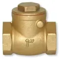Pettinaroli Brass swing check valve with metal disc 1